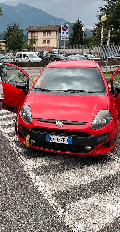 Abarth Punto Evo