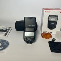 Flash Canon Speedlite 430 EX III-RT