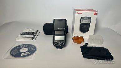 Flash Canon Speedlite 430 EX III-RT