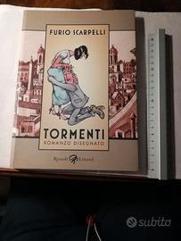 Romanzo disegnato: Tormenti Furio Scarpelli