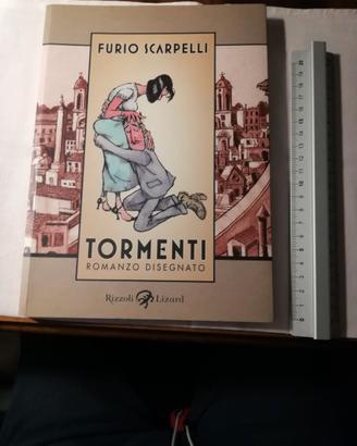 Romanzo disegnato: Tormenti Furio Scarpelli