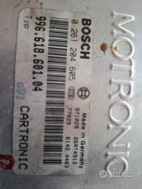 centralina motore porsche boxster 0261204605