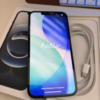 iPhone 16e 128 gb nero pari al nuovo