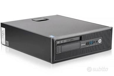 Pc Desktop - HP 800 G1 SFF- Intel Core i5 - 8 Gb