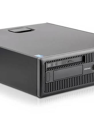Pc Desktop - HP 800 G1 SFF-Intel Core i5 + Monitor