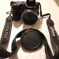 Nikon coolpix l120 fotocamera bridge usata perfett