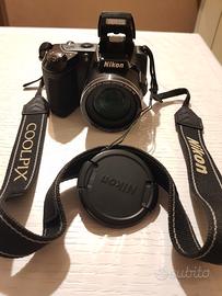Nikon coolpix l120 fotocamera bridge usata perfett