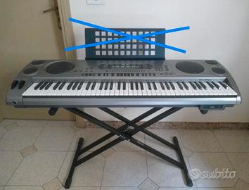 Piano Digitale Casio WK 1800 con Kit 