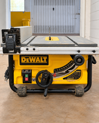 Sega circolare da banco DEWALT DW745, 1700W