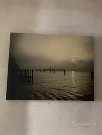 Quadro veduta Venezia e laguna