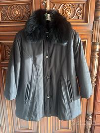 giaccone donna Cappotto taglia 55