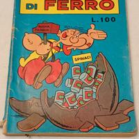 Braccio di ferro fumetto nr. 4 Aprile 1966