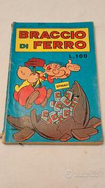 Braccio di ferro fumetto nr. 4 Aprile 1966