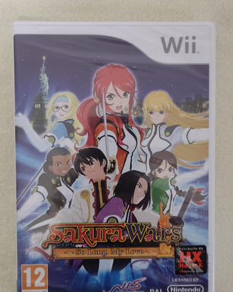 Sakura Wars Wii