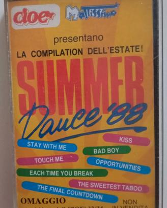 MC vintage "Summer Dance '88" 