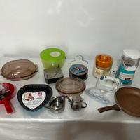 Blocco articoli casa e cucina