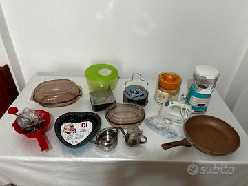 Blocco articoli casa e cucina