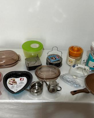 Blocco articoli casa e cucina