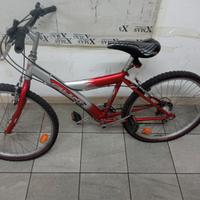Bici mountain bike 24" GALANT