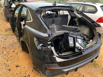 RICAMBI AUDI Q3  1.5 IBRIDA ANNO:2018