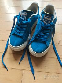 scarpe Puma donna azzurre 