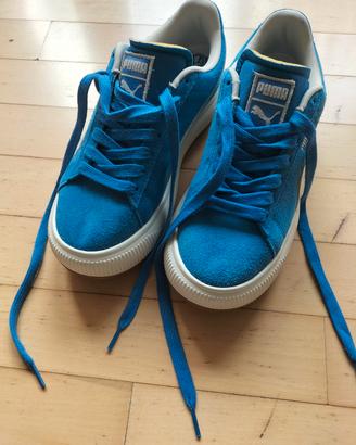 scarpe Puma donna azzurre 