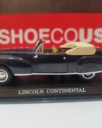 Modellino di Lincon Continental in scala 1/43