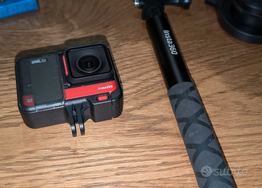 action cam Insta 360 one rs