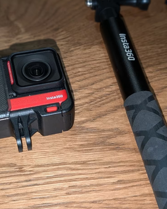 action cam Insta 360 one rs