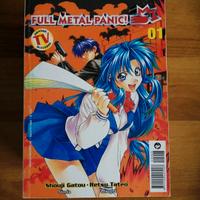 FULL METAL PANIC Albi dal 1 al 7  Planet Manga