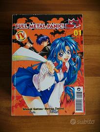 FULL METAL PANIC Albi dal 1 al 7  Planet Manga