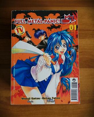 FULL METAL PANIC Albi dal 1 al 7  Planet Manga