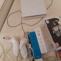 nintendo wii con 9 giochi
