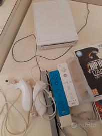 nintendo wii con 9 giochi