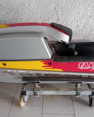 Jet ski kawasaki 550