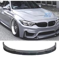 SPOILER LIP BMW F80 M3 F82 M4 NERO LUCIDO