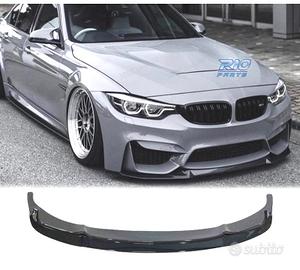 SPOILER LIP BMW F80 M3 F82 M4 NERO LUCIDO