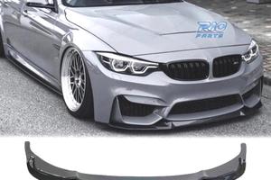 SPOILER LIP BMW F80 M3 F82 M4 NERO LUCIDO