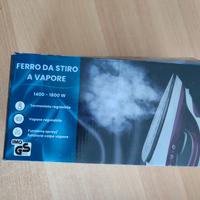 Ferro da stiro a vapore 1400/1800w