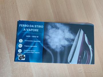Ferro da stiro a vapore 1400/1800w
