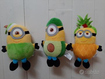 Peluche Minion Carrefour Frutta