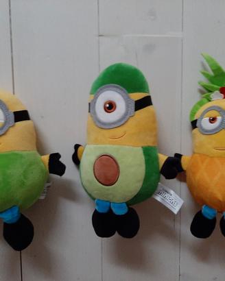 Peluche Minion Carrefour Frutta