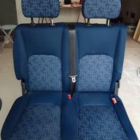 Sedili posteriori fiat doblo