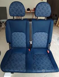 Sedili posteriori fiat doblo