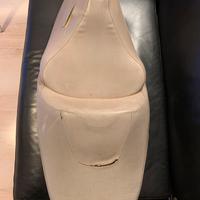 Sella beige Piaggio Beverly cruiser 500