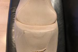 Sella beige Piaggio Beverly cruiser 500