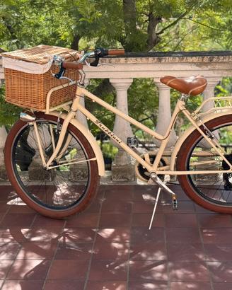Biccicletta Trubbiani da città 26” con cestino