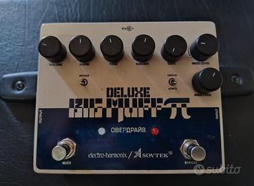 Electro Harmonix Sovtek Deluxe Big Muff Pi