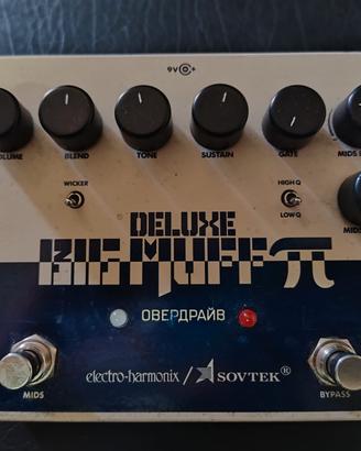 Electro Harmonix Sovtek Deluxe Big Muff Pi