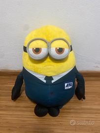 Peluche Minion Dave Agent AVL Cattivissimo Me 4